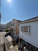 室内からの展望 フレッシュハイツ