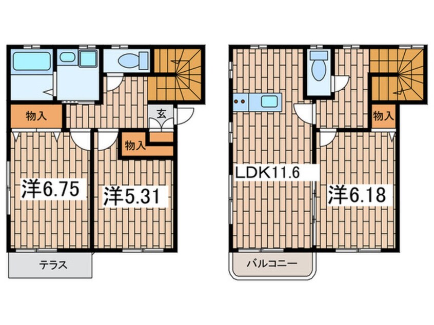 間取図 シュロス東戸塚