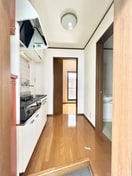 玄関 ｸﾞﾘｰﾝﾋﾞﾚｯｼﾞ