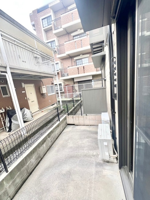 ベランダ・バルコニー ｸﾞﾘｰﾝﾋﾞﾚｯｼﾞ