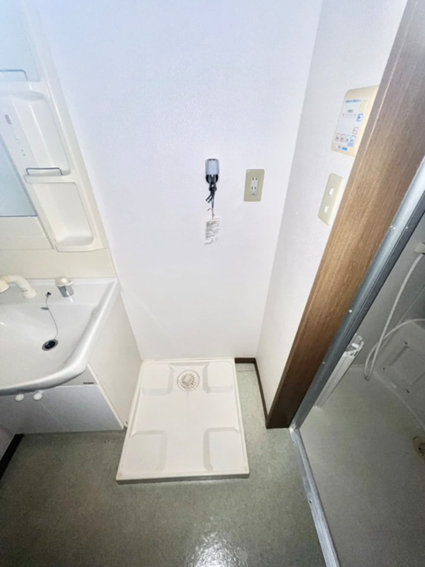 洗濯機置場 ｸﾞﾘｰﾝﾋﾞﾚｯｼﾞ