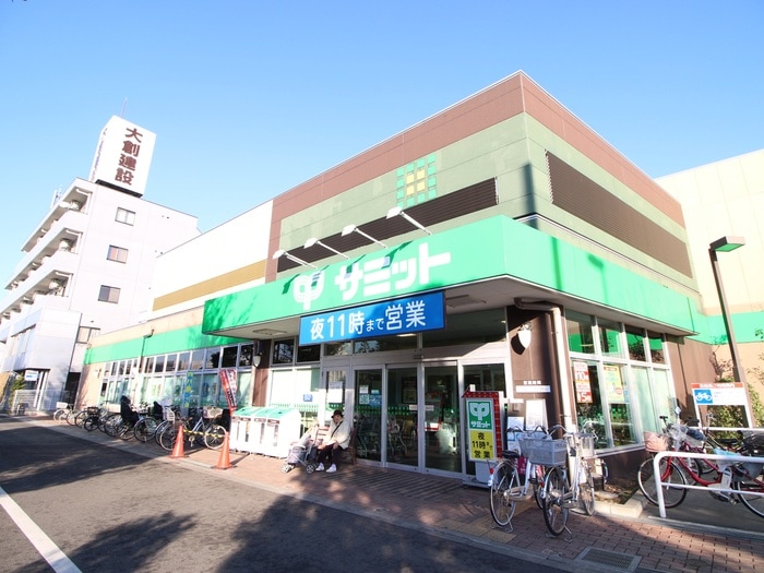 サミットストア上連雀店(スーパー)まで620m ｸﾞﾘｰﾝﾋﾞﾚｯｼﾞ