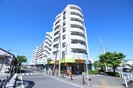 多摩ニュ－タウン　プラザ唐木田の外観