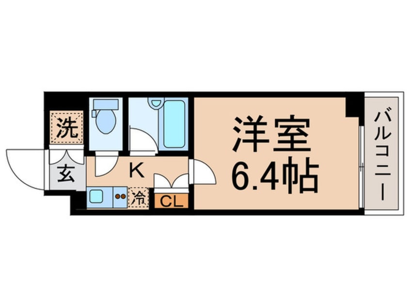 間取図 ルーブル練馬沼袋