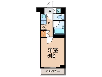 間取図 ルーブル練馬沼袋
