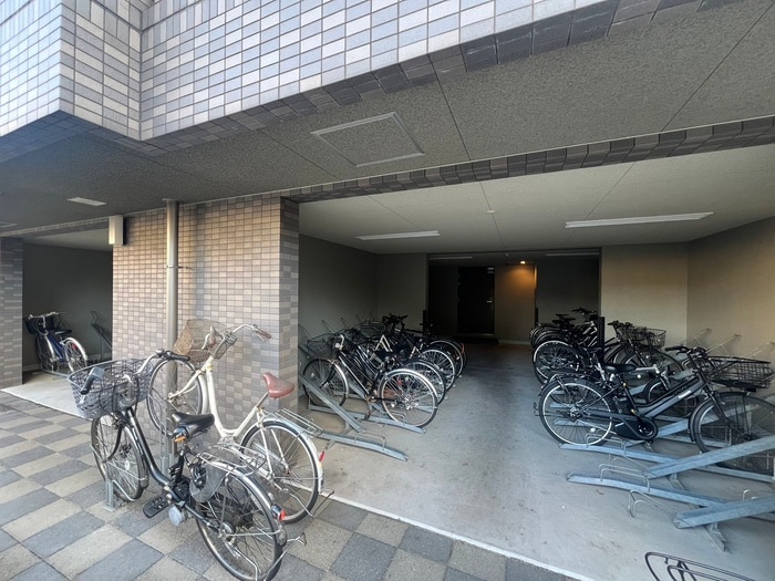 駐輪場 ルーブル練馬沼袋