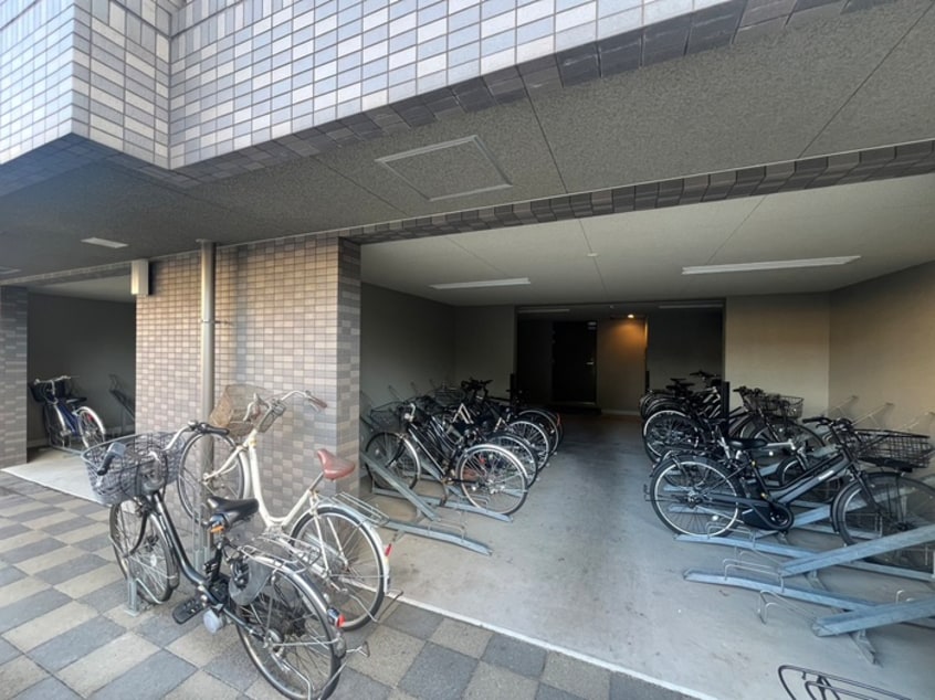 駐輪場 ルーブル練馬沼袋