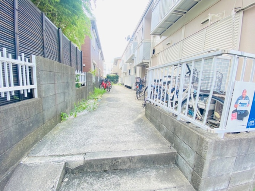 エントランス部分 アルカディア東葛西