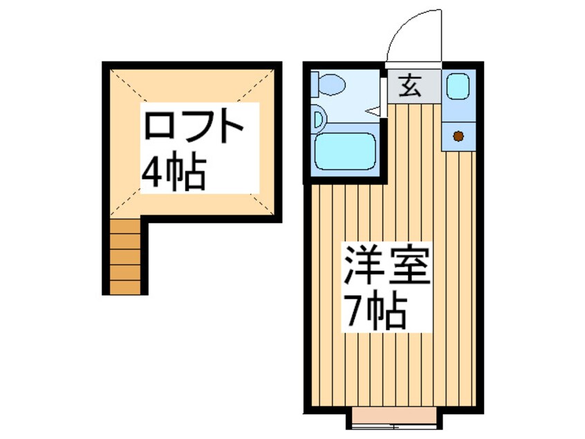 間取図 美しの森