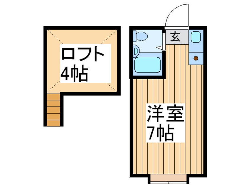 間取図 美しの森