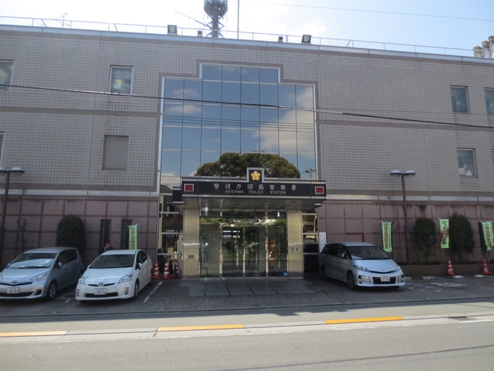 昭島警察署(警察署/交番)まで483m ナガキドＣ
