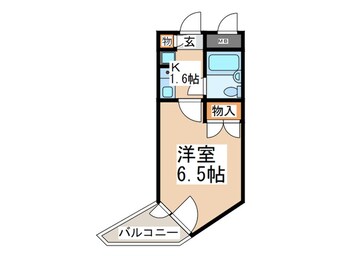 間取図 セントヒルズ橋本（305）