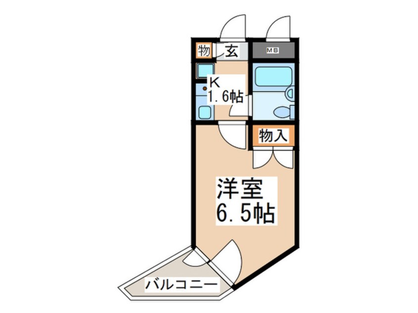 間取図 セントヒルズ橋本（305）