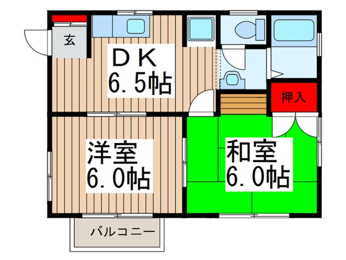 間取り図 プランド－ル