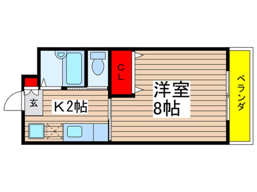 間取図 グラース