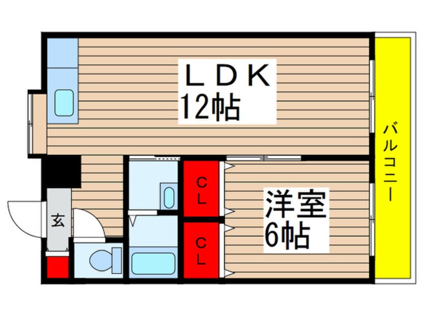 間取図 グラース