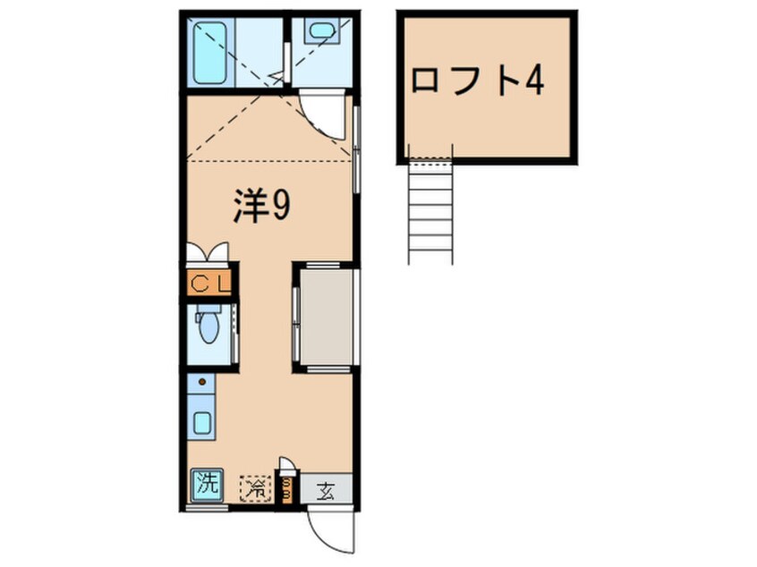 間取図 ＪＴレジデンス板橋本町