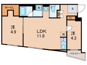 間取図 toggle碑文谷