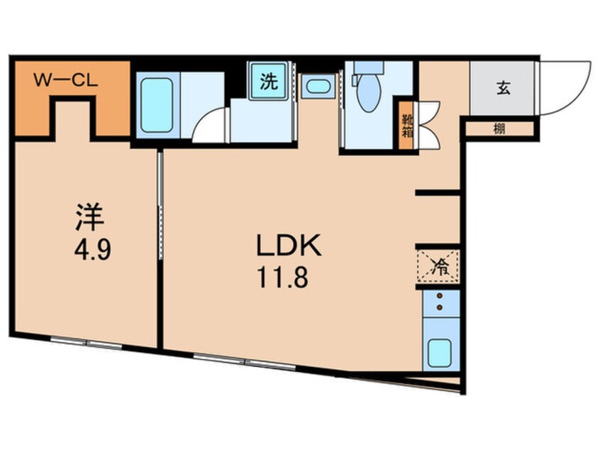 間取図 toggle碑文谷