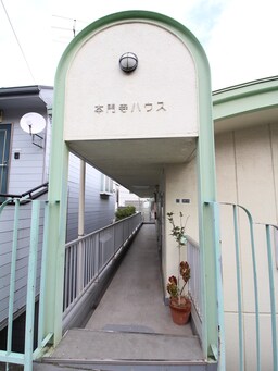 エントランス部分