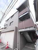 レジデンスいすずの外観