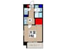 ＡＣＯマンション 1Kの間取り