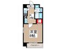 ＡＣＯマンション 1Kの間取り
