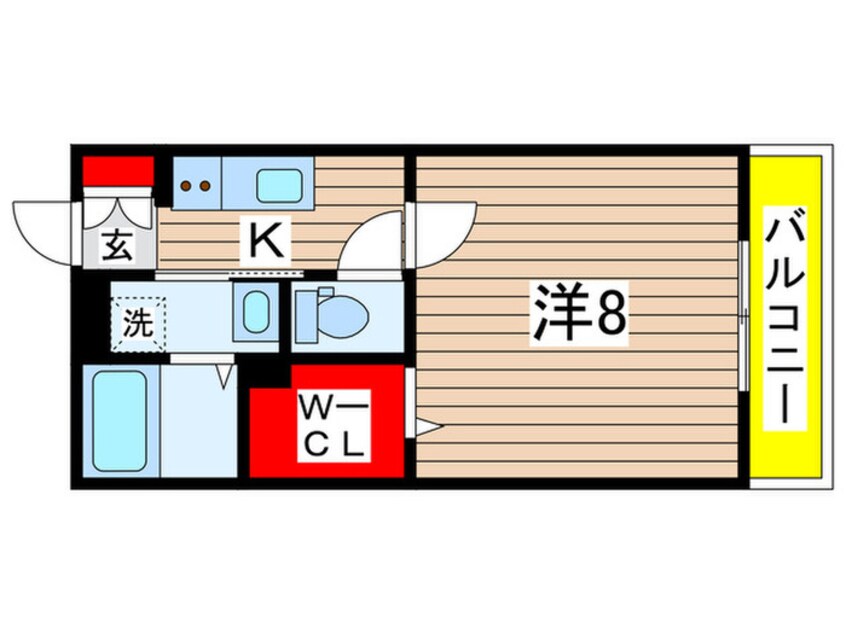 間取図 Alba　Grande　東本町