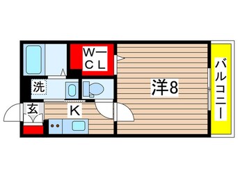 間取図 Alba　Grande　東本町