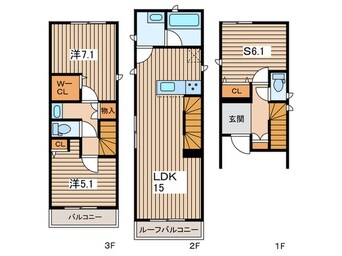 間取図 Kolet高田#08