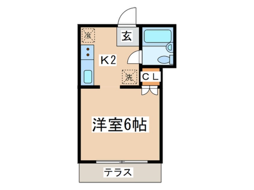 間取図 メゾン美光
