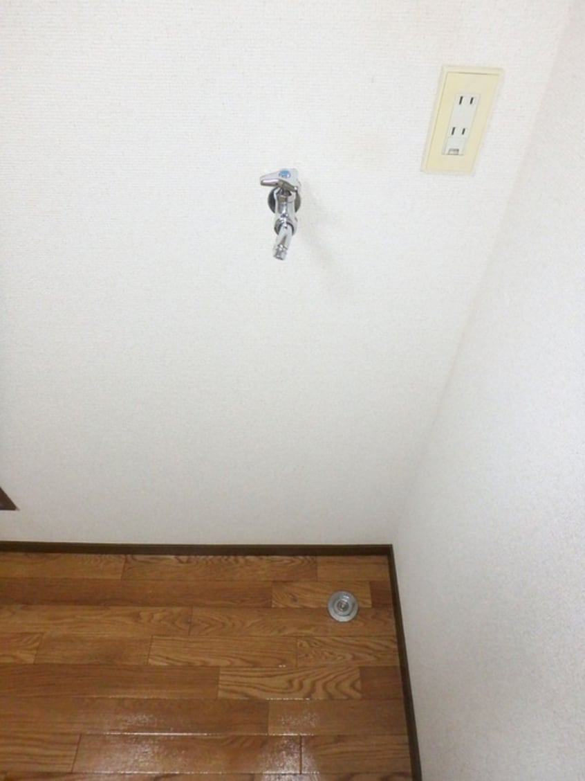 洗濯機置場 メゾン美光