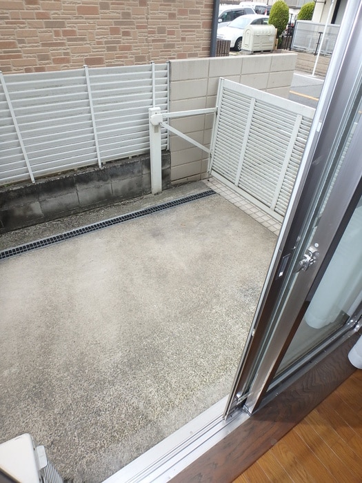 室内からの展望 メゾン美光