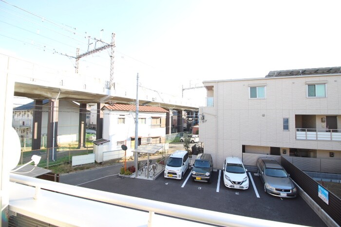 室内からの展望 Ｌａ　Ｓｏｒｔｉｅ