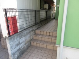 エントランス部分