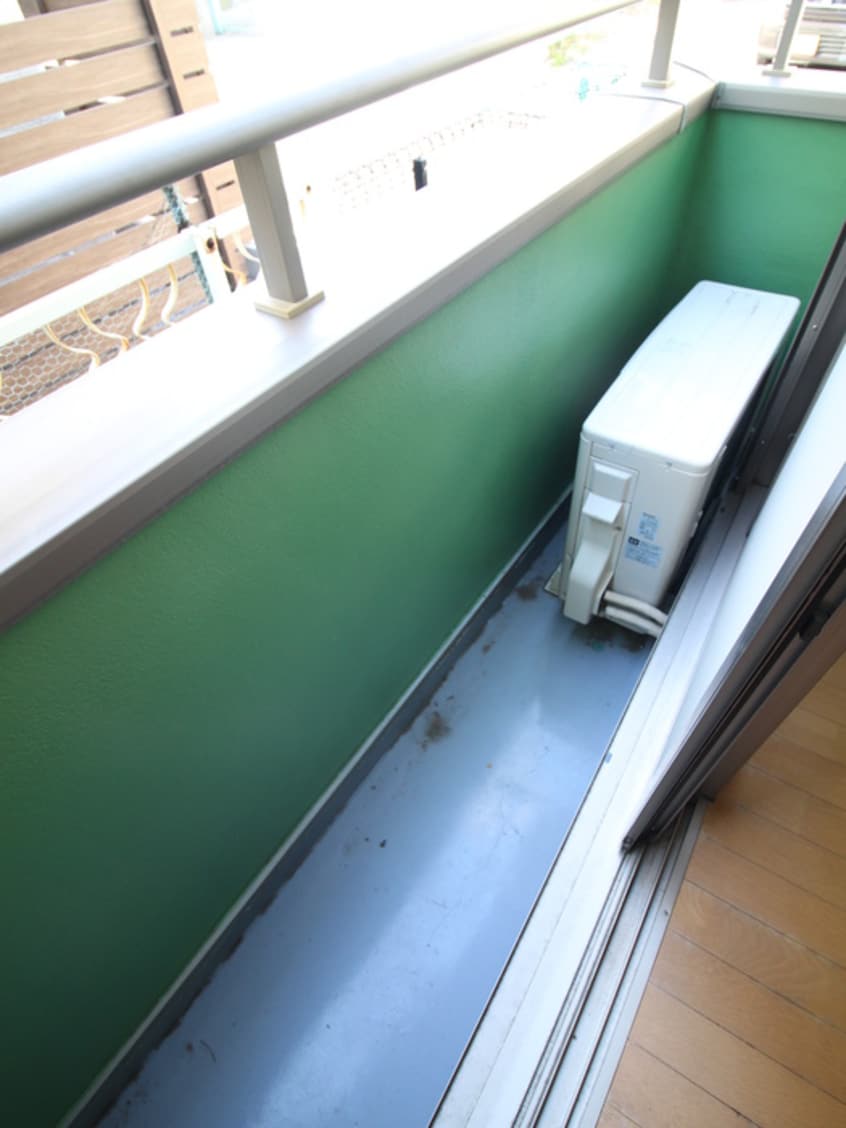 ベランダ・バルコニー オリーブハウス