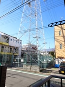 室内からの展望 オリーブハウス