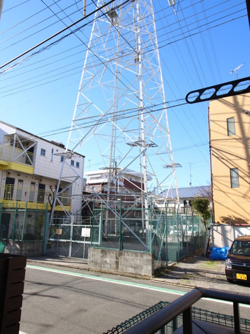 室内からの展望 オリーブハウス