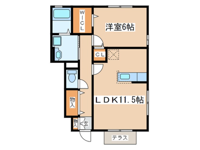 間取図 グラシア