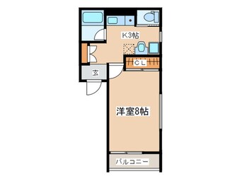 間取図 ＮＯＧＡ茅ヶ崎