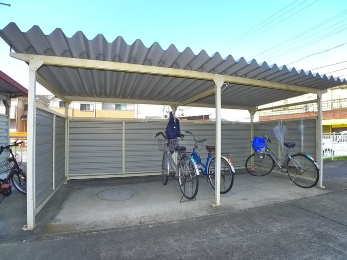 駐輪場 グリーンマンション渡辺