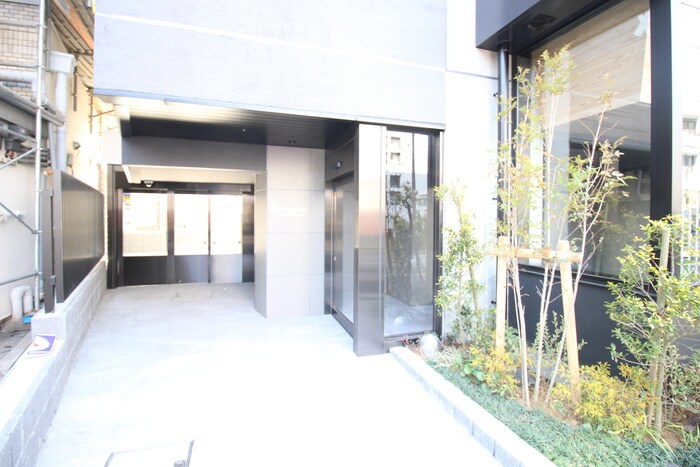 エントランス部分 アンパサンド北新宿