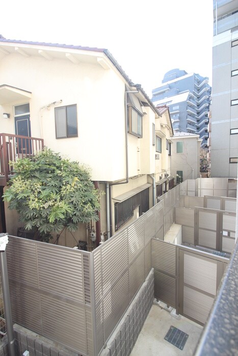 室内からの展望 アンパサンド北新宿