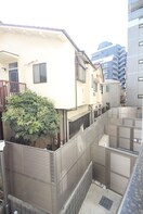 室内からの展望 アンパサンド北新宿
