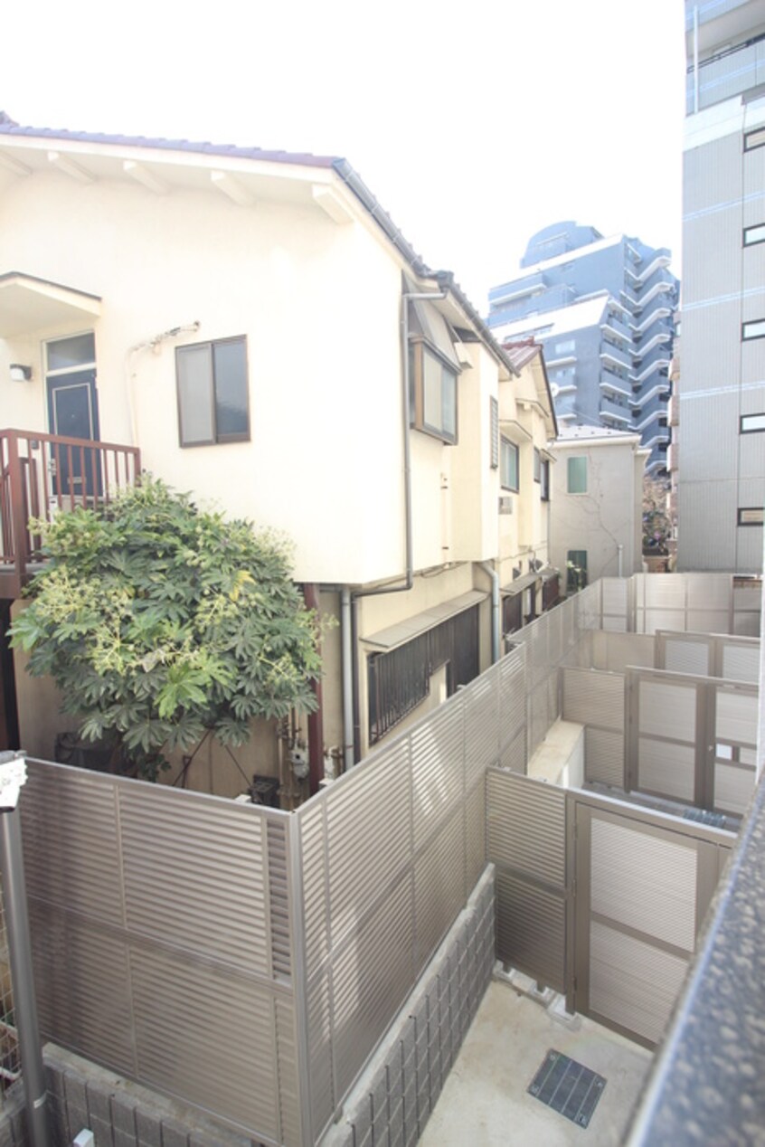 室内からの展望 アンパサンド北新宿