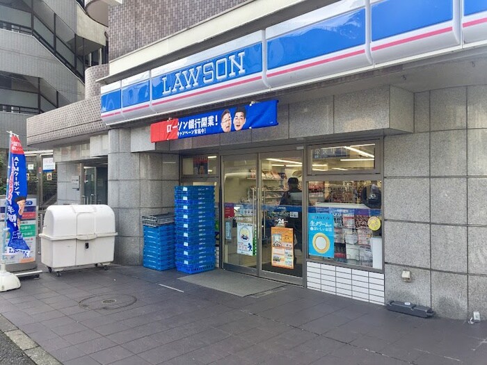 ローソン 北新宿一丁目店(コンビニ)まで41m アンパサンド北新宿
