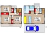 仮）下新河岸戸建　77 3LDKの間取り