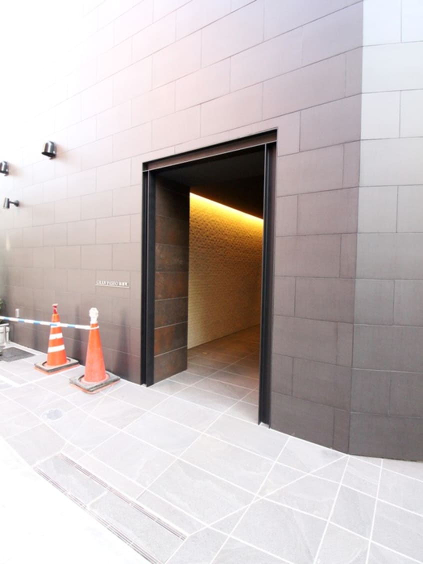 エントランス部分 ＧＲＡＮ　ＰＡＳＥＯ田原町
