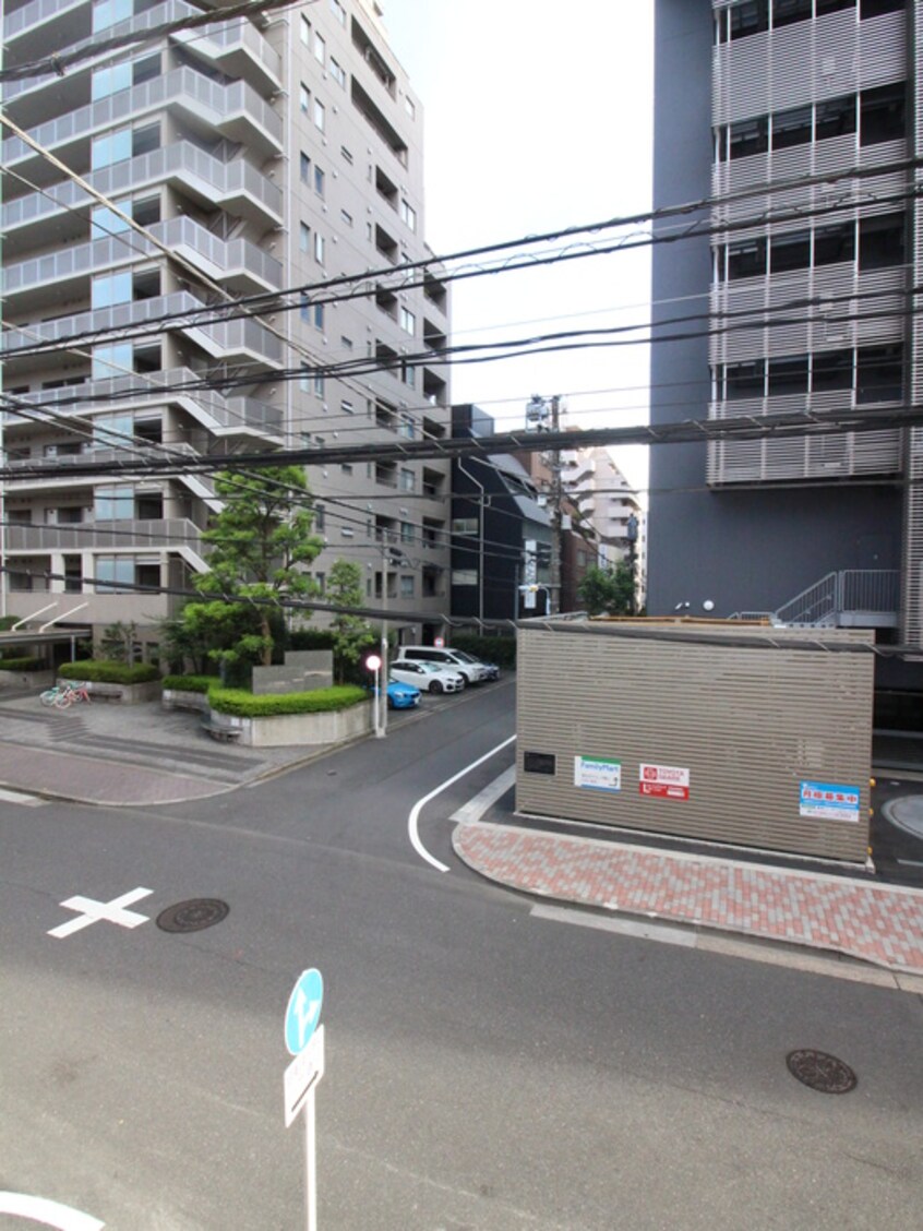 室内からの展望 ＧＲＡＮ　ＰＡＳＥＯ田原町