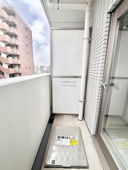 ベランダ・バルコニー ＧＲＡＮ　ＰＡＳＥＯ田原町